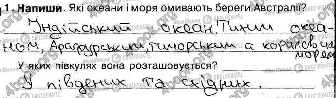 ГДЗ Природоведение 4 класс страница Стр28-Впр1